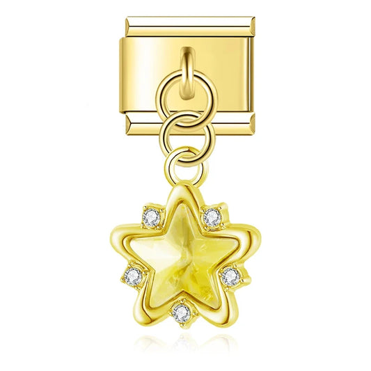 Charm Étoile Pendante en Cristal - DJ1767 NO 3