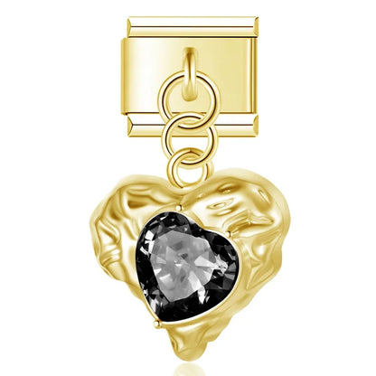 Angel Wings Charm Collection — 9mm Italian Bracelet