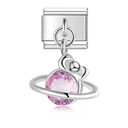 Starry Sky Charm Collection — 9mm Italian Bracelet