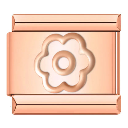 Crown & Princess Charm Collection — 9mm Italian Bracelet