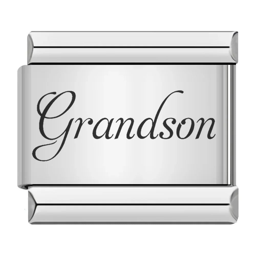Family Charm Collection — 9mm Italian Bracelet