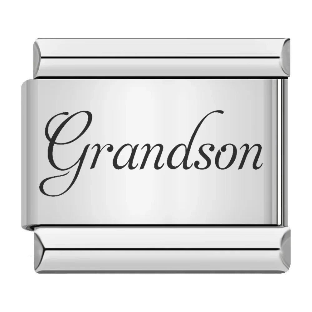 Charm Famille - Grandson
