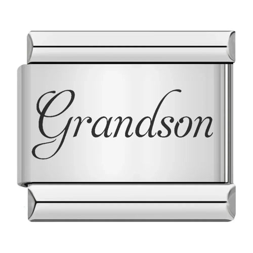 Charm Famille - Grandson