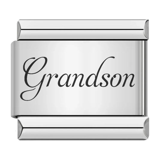 Charm Famille - Grandson