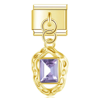Angel Wings Charm Collection — 9mm Italian Bracelet