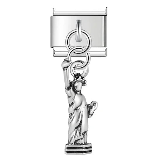 Charm Pendant en Cristal - 10