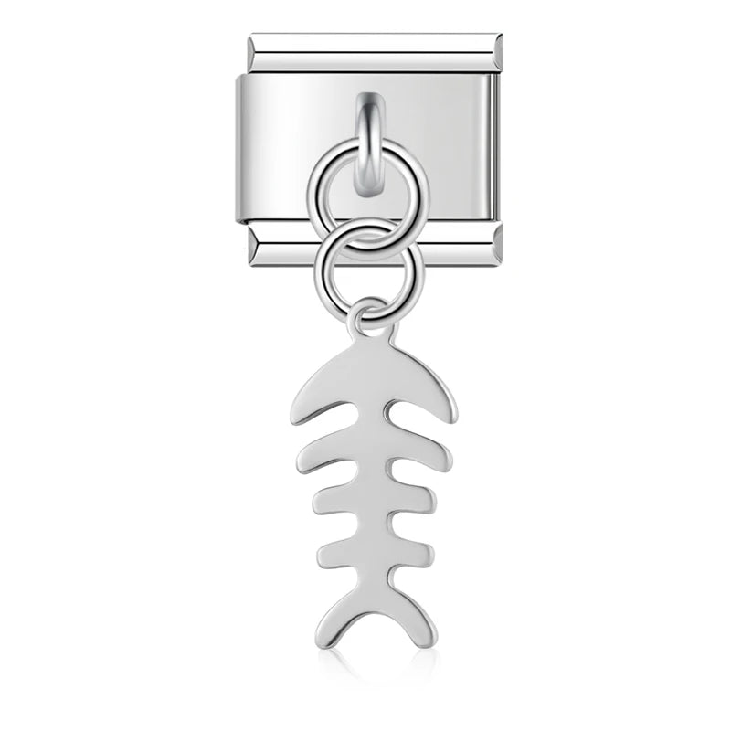Butterfly Love Charm Collection — 9mm Italian Bracelet