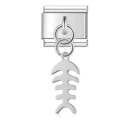 Butterfly Love Charm Collection — 9mm Italian Bracelet