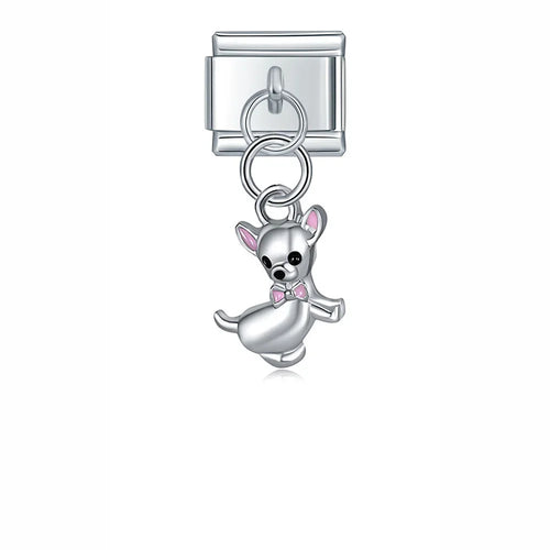 Charm Animal 3D Argenté - 4