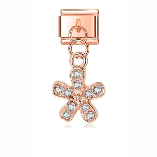 Charm Rose et Enveloppe - DJ375 C