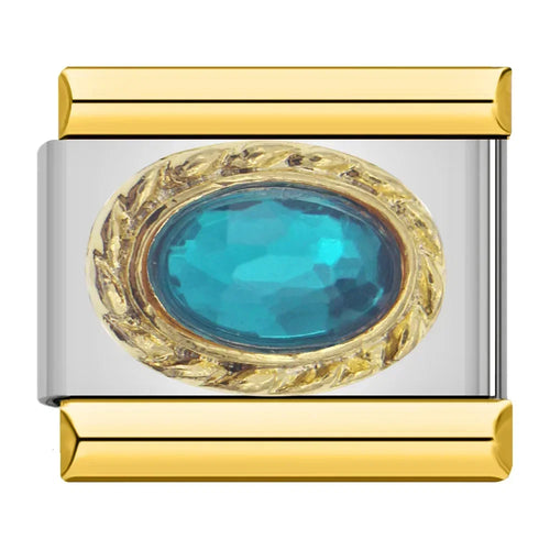 Charm Ellipse CZ - DJ010 F