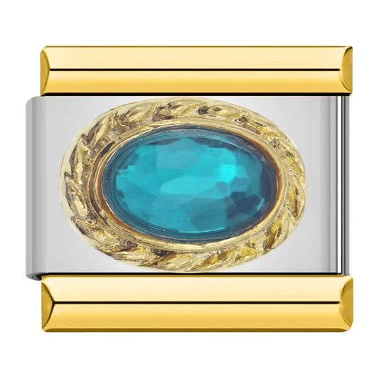Charm Ellipse CZ - DJ010 F