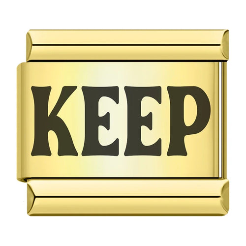 Charm Mots Positifs - DJ1474 NO 8