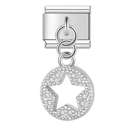 Charm CZ Céleste - J