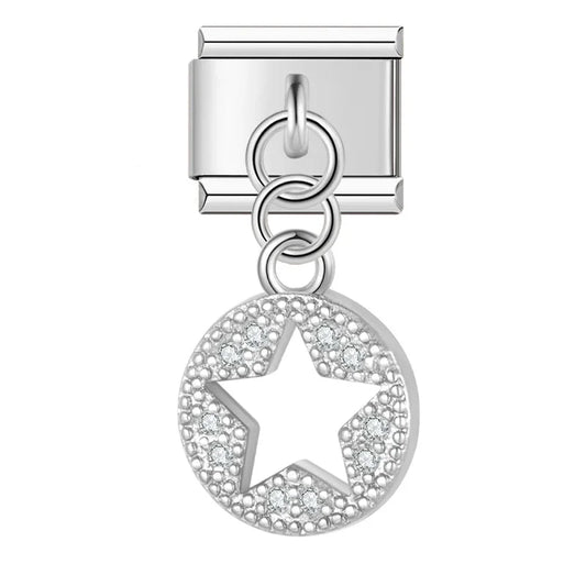 Charm CZ Céleste - J