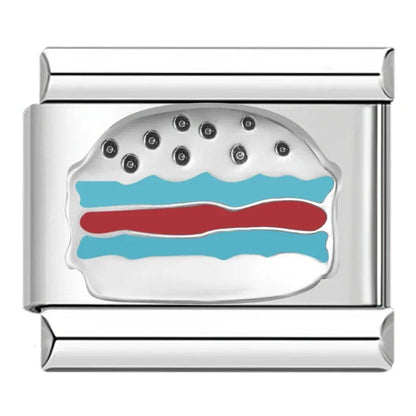 Foodie Charm Collection — 9mm Italian Bracelet