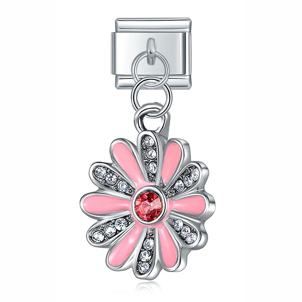 Charm Pendant Floraison - 2