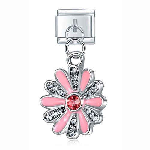 Charm Pendant Floraison - 2