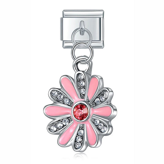 Charm Pendant Floraison - 2
