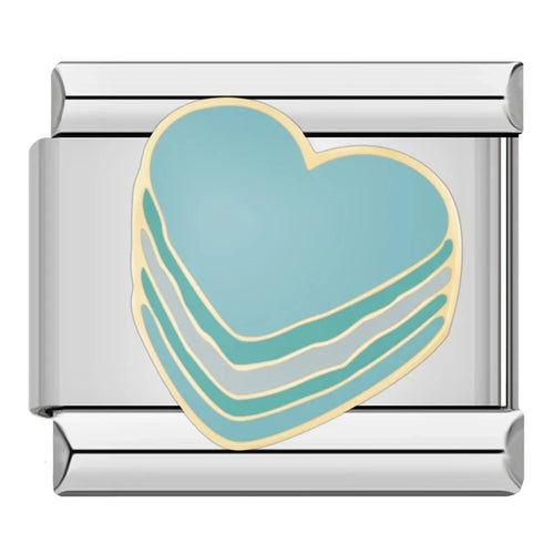 Charm Cœur en Cristal - DJ1332 NO 7