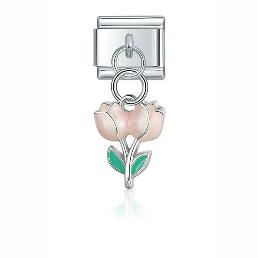 Charm Fleur, Couronne et Lune - NO 12