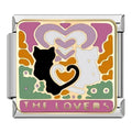 Charm The Lovers et Cœurs Multicolores — photo du produit