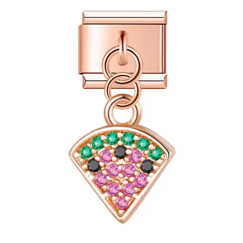 Charm Cerise et Pastèque - H