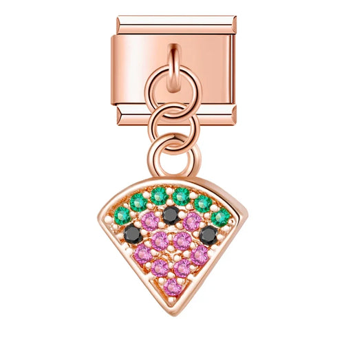 Charm Cerise et Pastèque - H