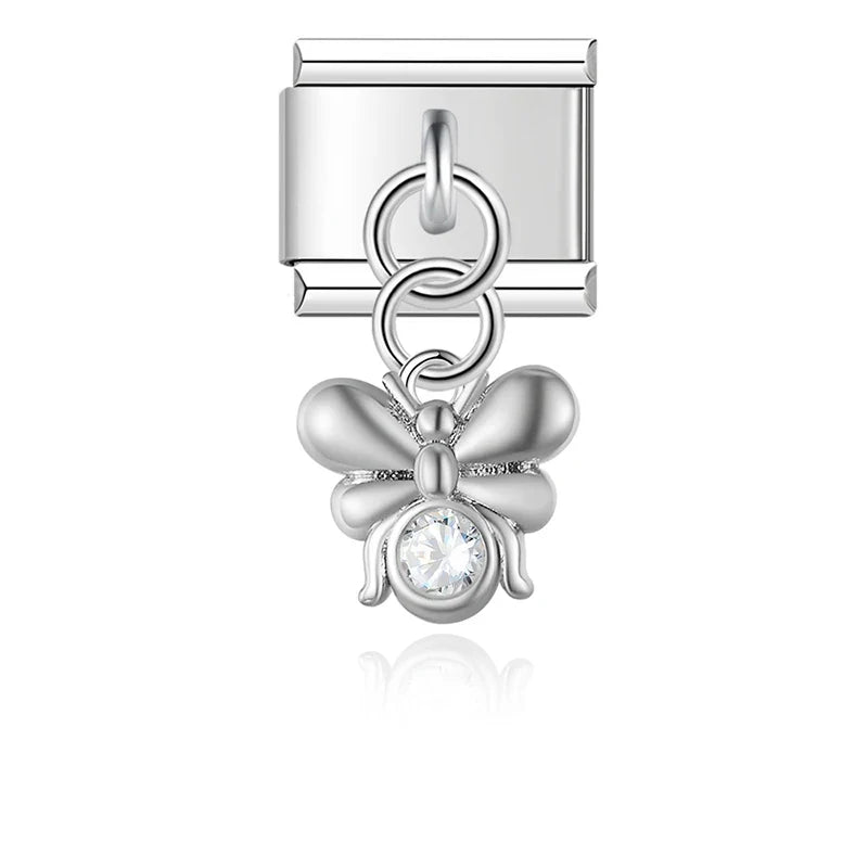 Charm Lune, Cadenas et Planète - DJ1560 NO 16