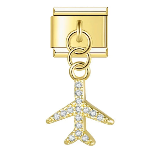 Charm Couronne et Lune - NO 20