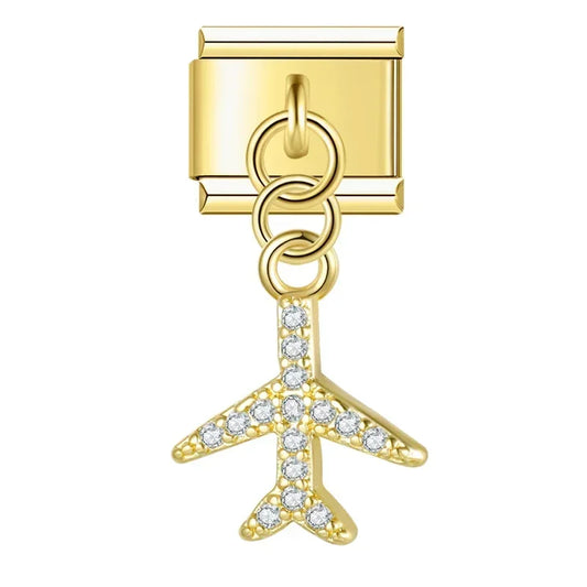 Charm Couronne et Lune - NO 20