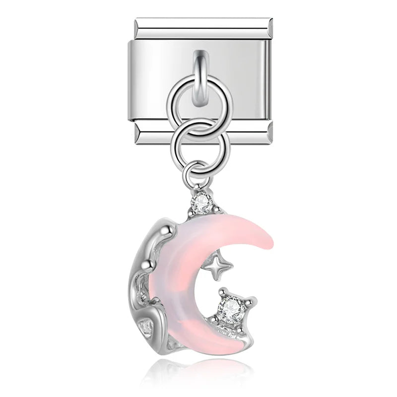 Charm Lune, Étoile et Cœur - DJ1236 NO 4