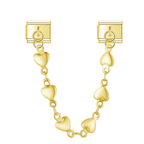 Chaîne Cœur et Papillon — Bracelet Italien 9mm - DJ1565 NO 4