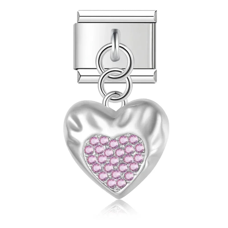 Charm Licorne et Lune - DJ829 E