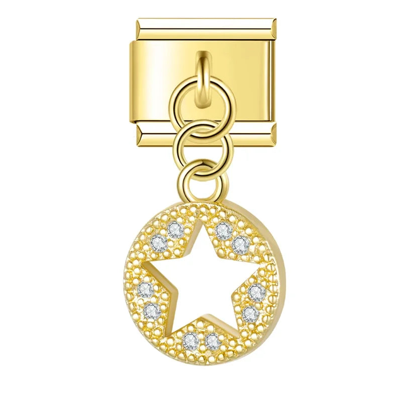 Charm CZ Céleste - I