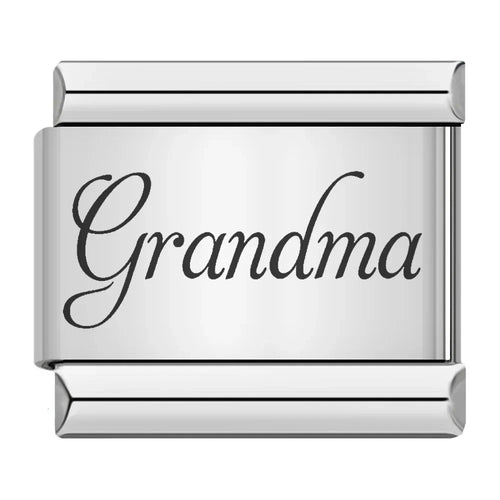 Charm Famille - Grandma