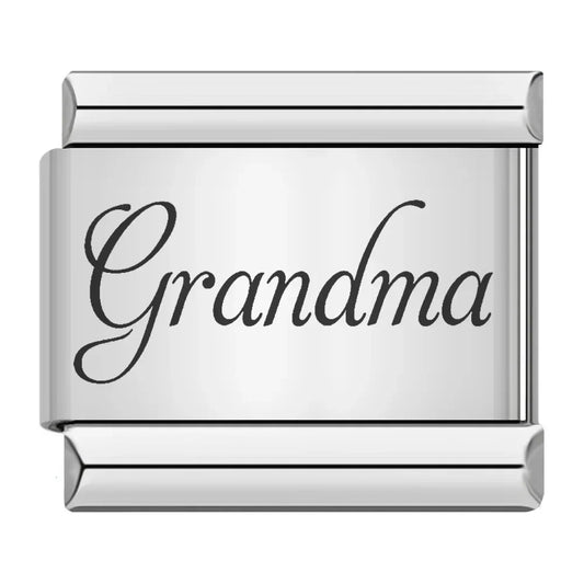 Charm Famille - Grandma