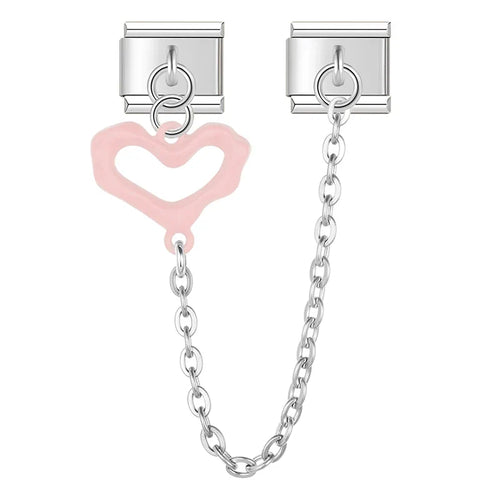 Charm Chaîne Cœur Amour - DJ1425 NO 4
