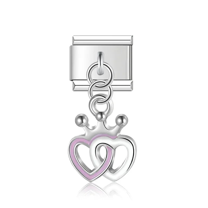 Charm Pendant en Cristal - DJ609 NO 9