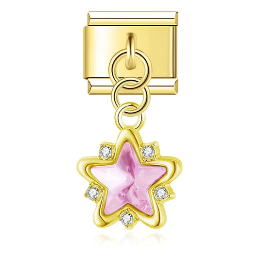 Charm Étoile Pendante en Cristal - DJ1767 NO 2