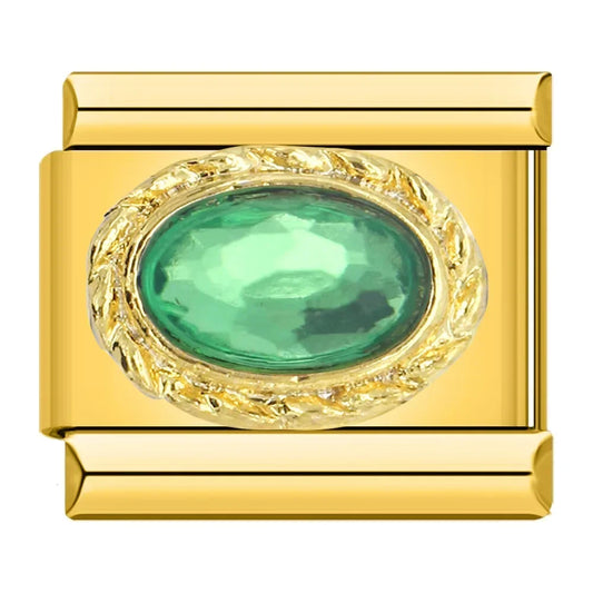 Charm Ellipse CZ - DJ124 E