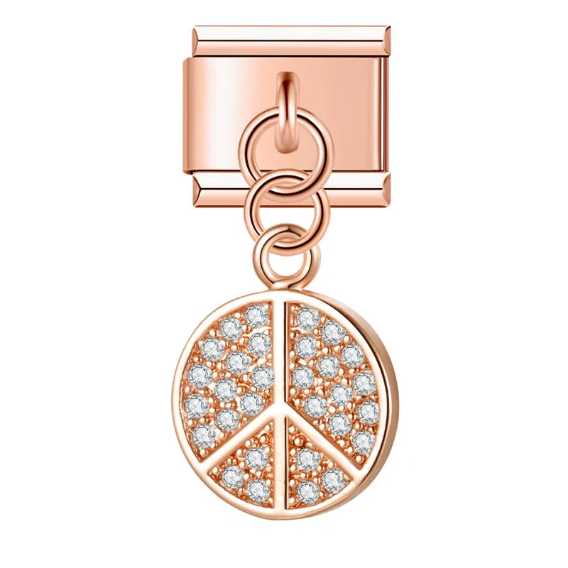 Charm Cerise et Pastèque - E