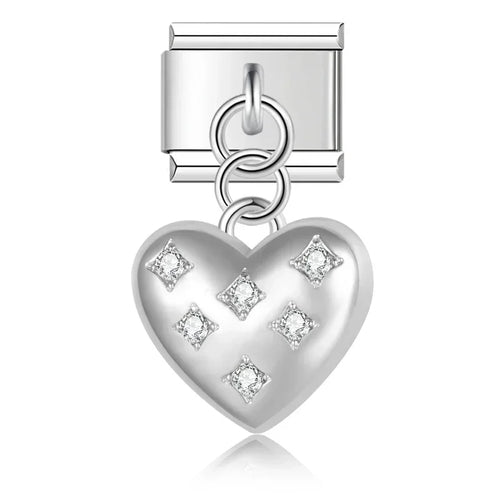 Charm Licorne et Lune - DJ829 G