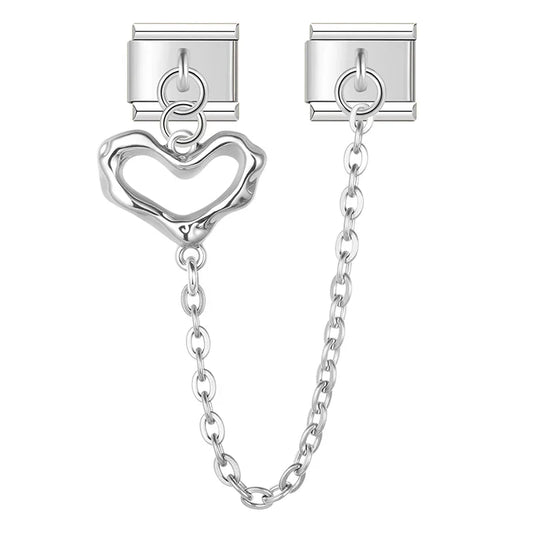 Charm Chaîne Cœur Amour - DJ1425 NO 2