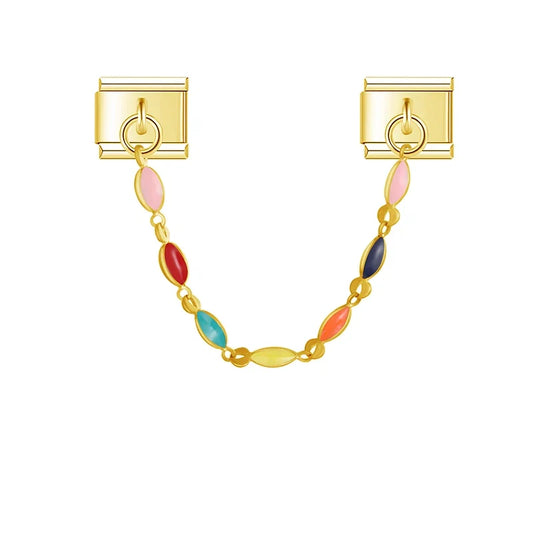 Charm Chaîne Cœur et Étoile - DJ1424 NO 5