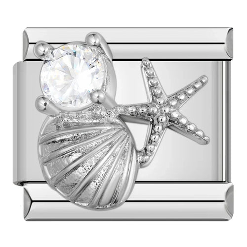 Charm Couronne CZ Arc-en-Ciel - DJ2005 NO 14