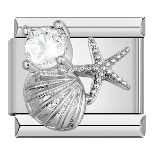 Charm Couronne CZ Arc-en-Ciel - DJ2005 NO 14