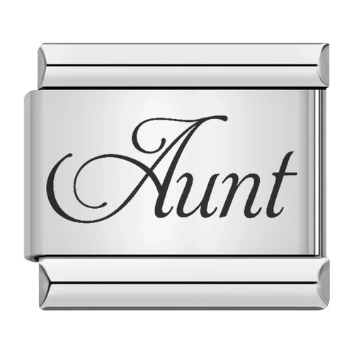 Charm Famille - Aunt