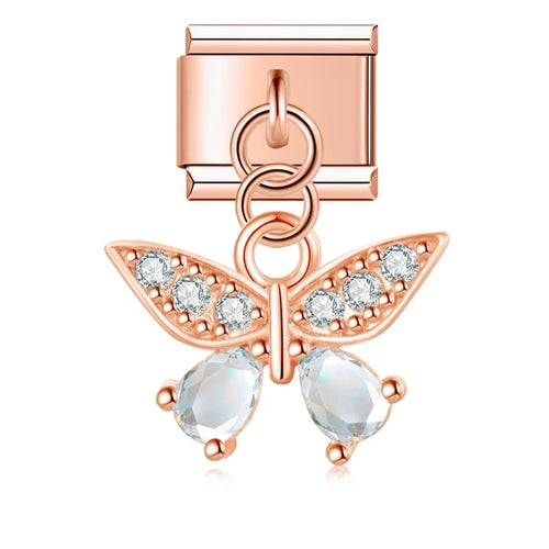 Charm Tortue et Papillon - DJ1152 NO 9
