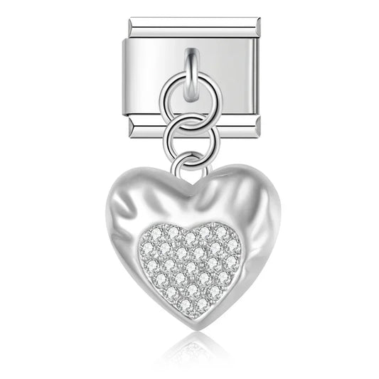 Charm Licorne et Lune - DJ829 F
